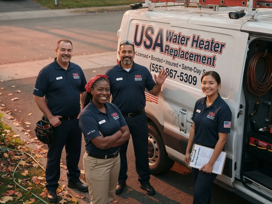 Water Heater Replacement company in Danese, WV